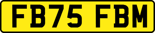 FB75FBM