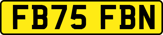 FB75FBN