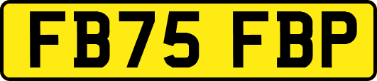 FB75FBP