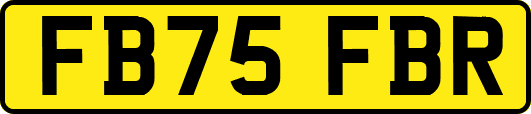 FB75FBR