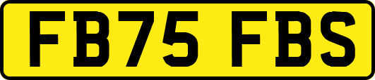 FB75FBS
