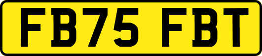 FB75FBT