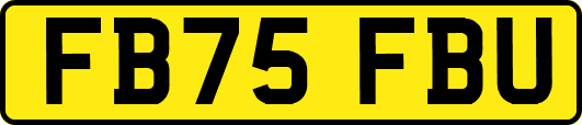 FB75FBU
