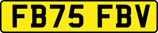 FB75FBV
