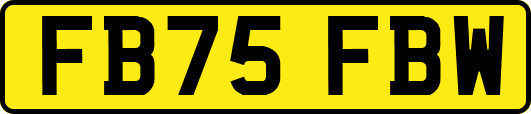 FB75FBW