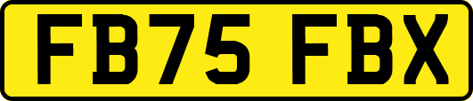 FB75FBX
