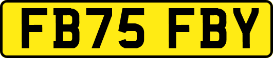 FB75FBY