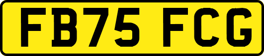 FB75FCG