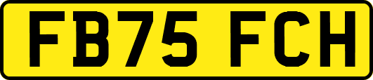 FB75FCH