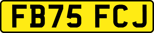 FB75FCJ