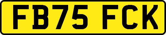 FB75FCK