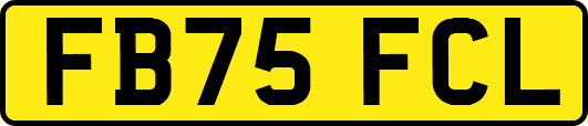 FB75FCL