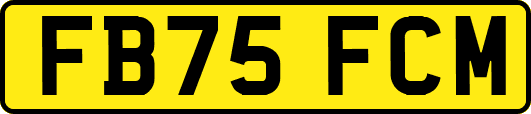 FB75FCM