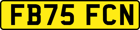 FB75FCN