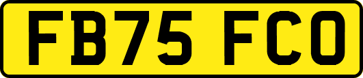 FB75FCO