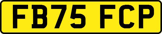 FB75FCP