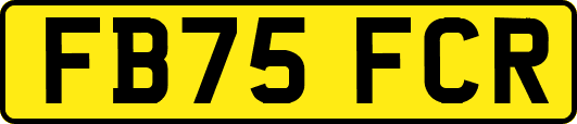 FB75FCR