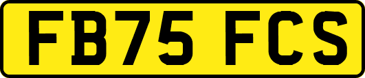 FB75FCS