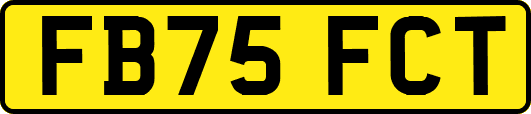 FB75FCT