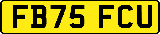 FB75FCU