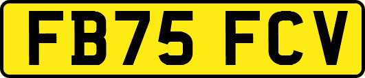 FB75FCV