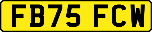 FB75FCW