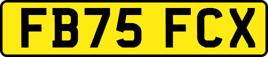 FB75FCX