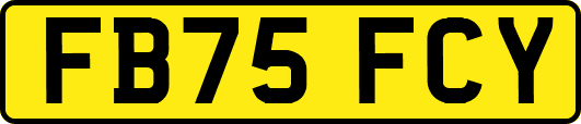 FB75FCY