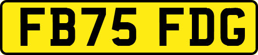 FB75FDG