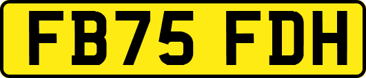 FB75FDH