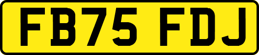 FB75FDJ