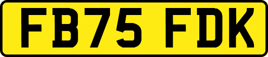 FB75FDK