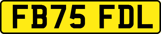 FB75FDL