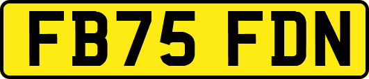 FB75FDN