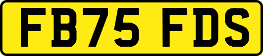 FB75FDS