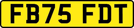 FB75FDT