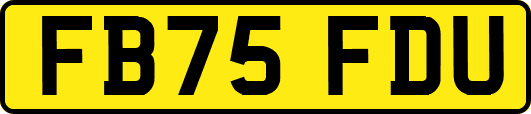 FB75FDU