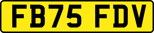 FB75FDV