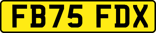 FB75FDX