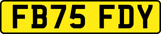 FB75FDY