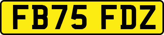 FB75FDZ