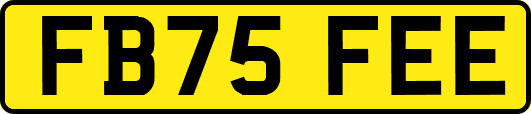 FB75FEE