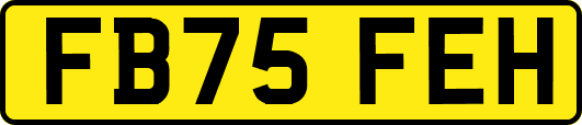 FB75FEH
