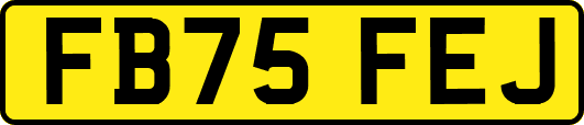 FB75FEJ