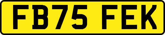 FB75FEK
