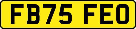 FB75FEO