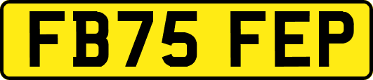 FB75FEP