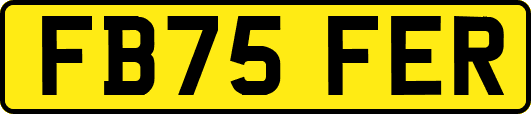 FB75FER