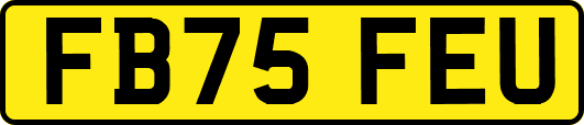 FB75FEU