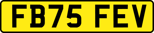 FB75FEV